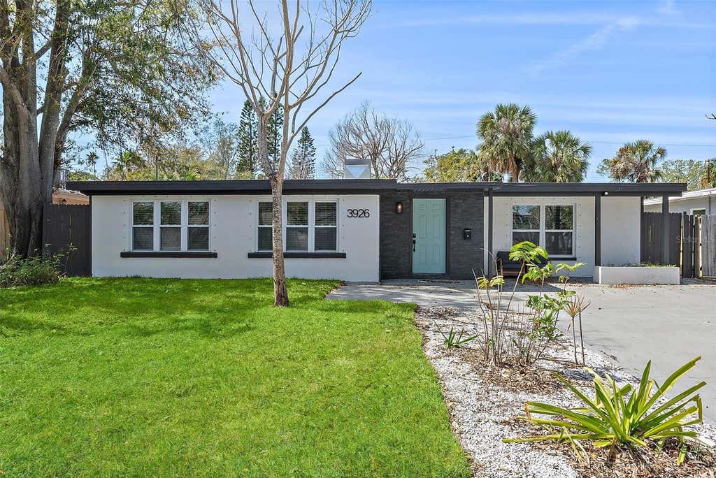 Photo of 3926 Helena Street NE, St Petersburg, FL 33703 (MLS # O6433581)