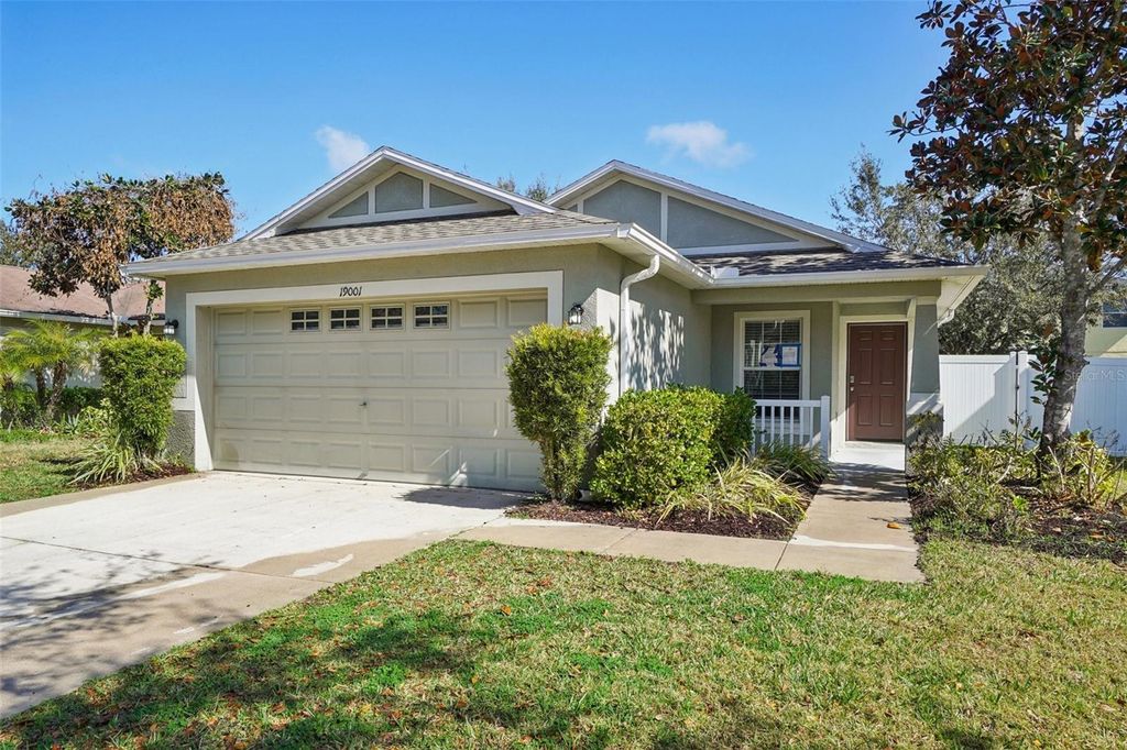 Photo of 19001 Quarry Badger Road, Land O Lakes, FL 34638 (MLS # O6388316)