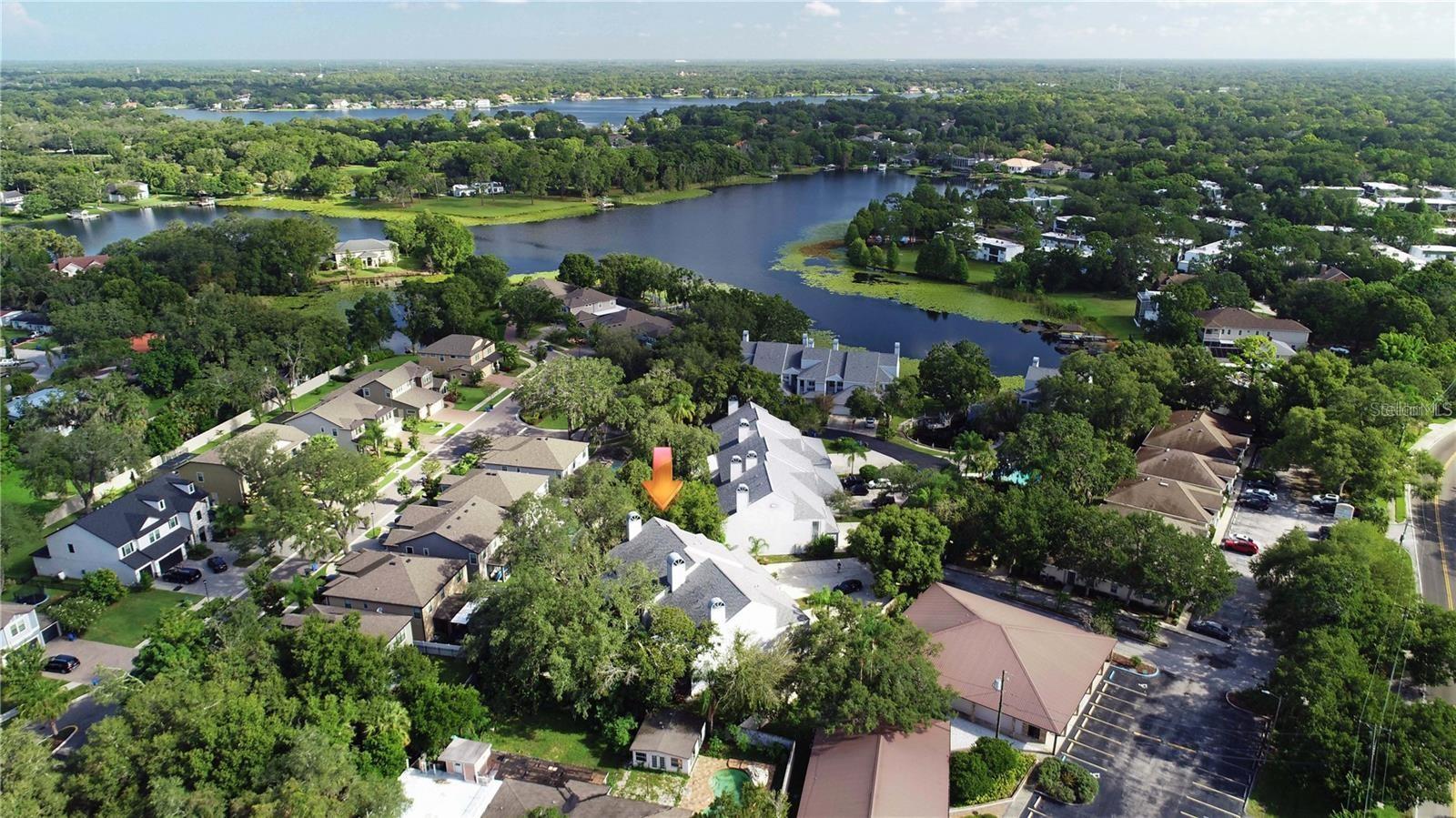 TIFFANY OAKS LAKESIDE CONDO - Residential