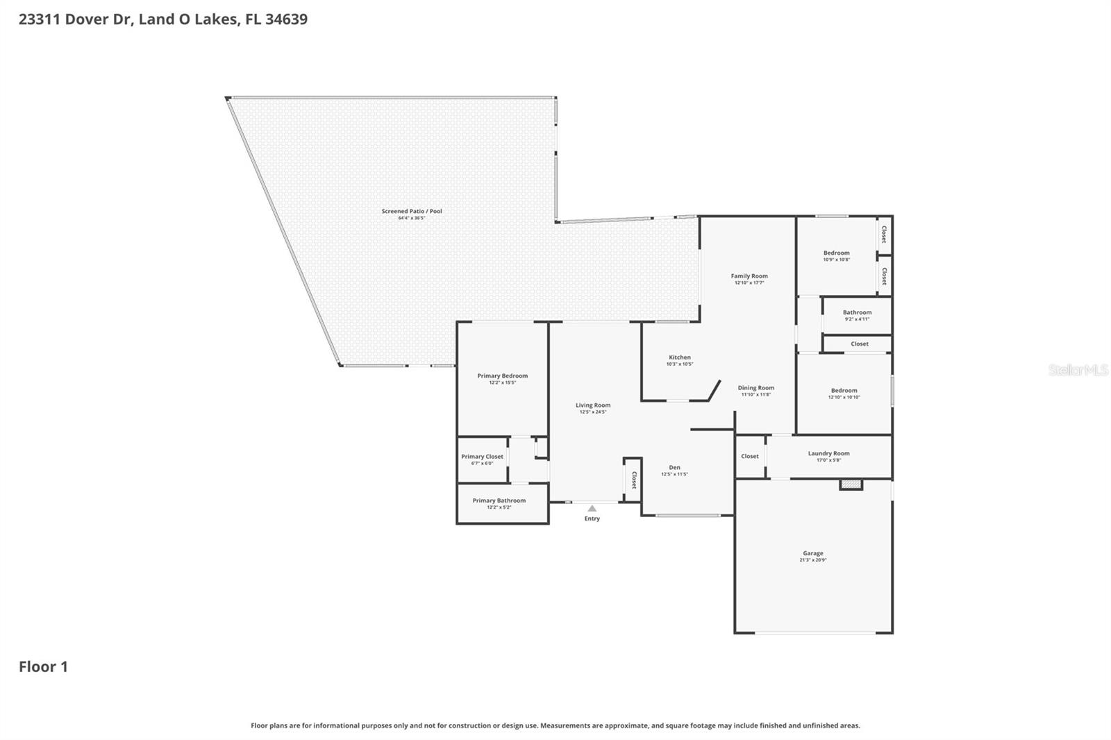 LAKE PADGETT ESTATES EAST - Residential