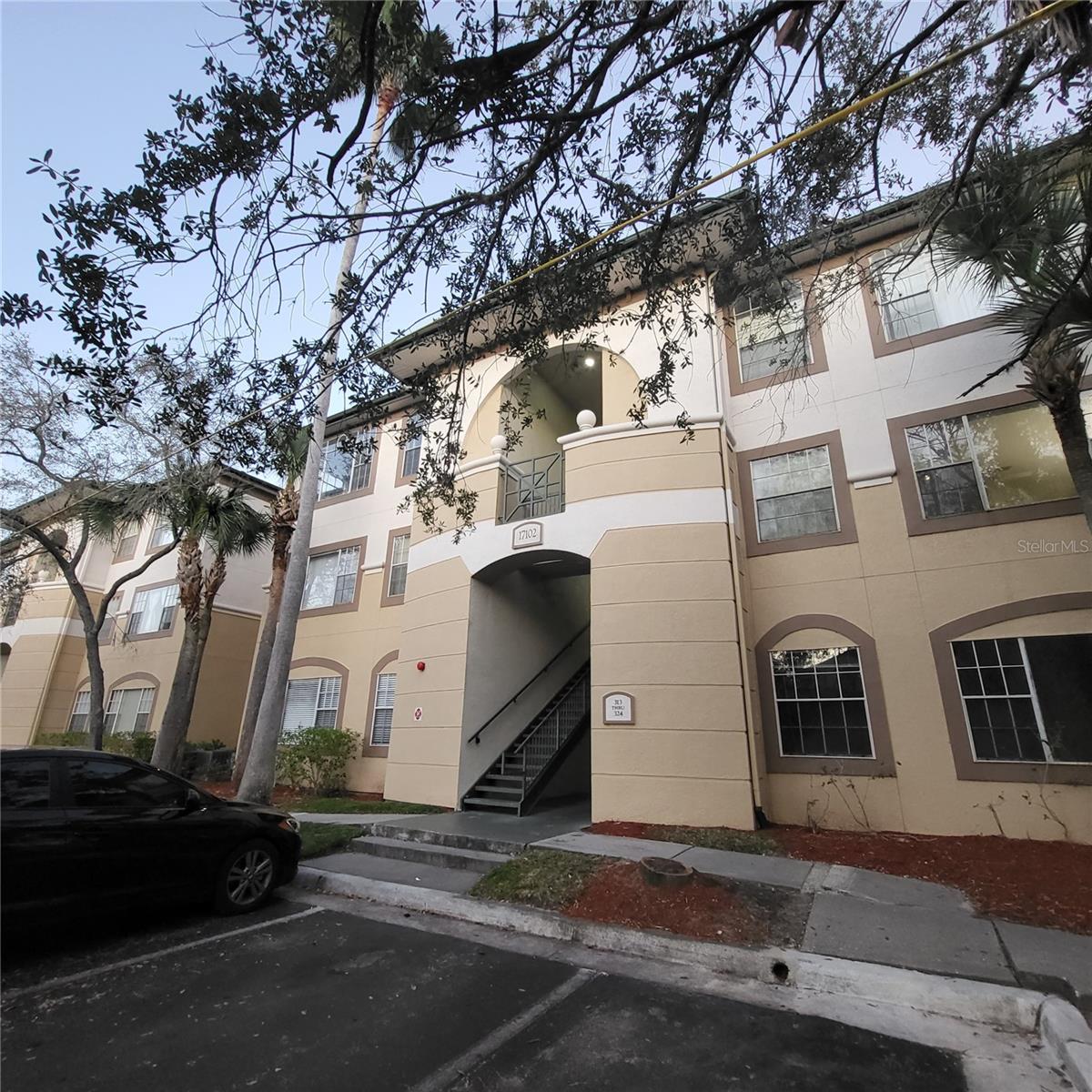 FOR RENT!!! Come and take a tour of this Adorable 2 bedrooms/2 full bathrooms, 1st floor condo, located at Jade at Tampa Palms, a gated community in New Tampa. Great location and great schools. 1,144 SqFt in heated area, water-proof vinyl floors in the living room and both bedrooms. Spacious walk-in closets. Laundry room is inside the unit. Water & Sewer & Trash are included in the rent. Community amenities include resort style clubhouse, community pool, and tennis court. It is only minutes away from many shops and fine restaurants, easy access to Bruce B Downs Blvd and I-75, about 15 minutes away from USF.