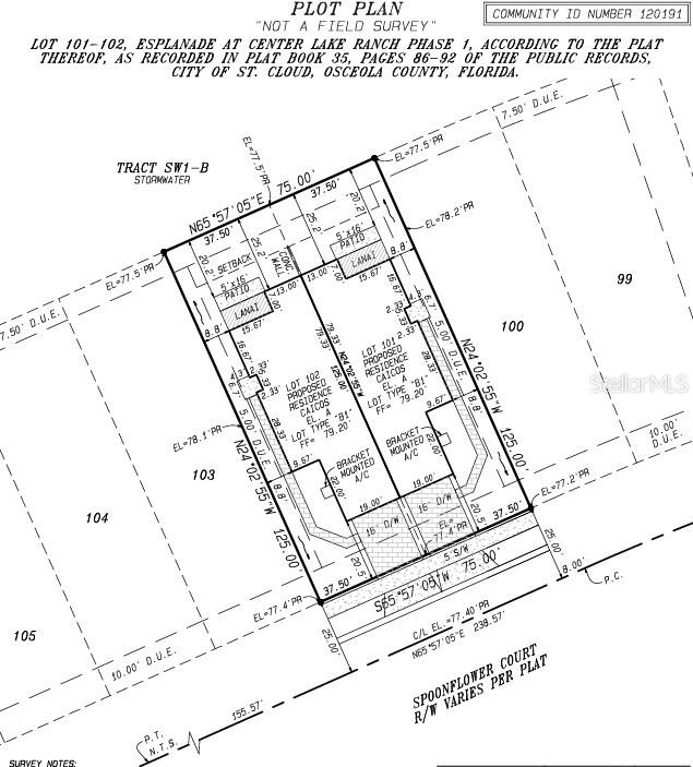 ESPLANADE AT CENTER LAKE RANCH - Residential