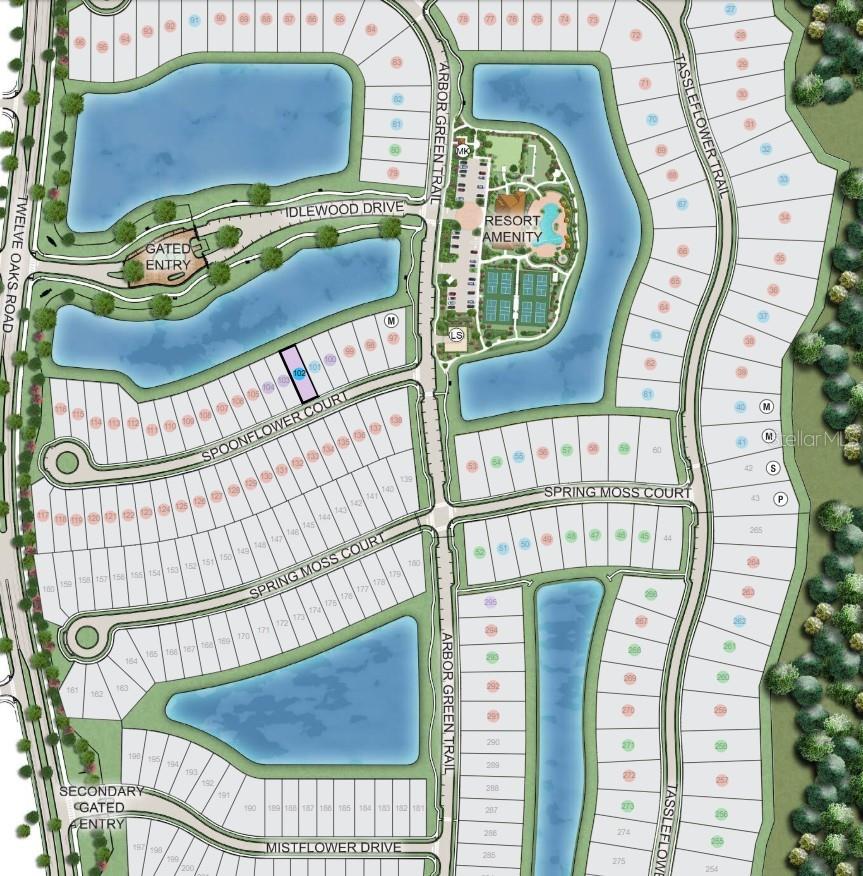 ESPLANADE AT CENTER LAKE RANCH - Residential