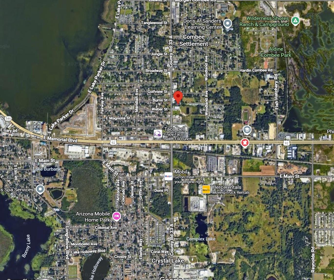 We are pleased to present this 0.90 vacant land lot for sale!! Located in the Community Activity Center (CAC) there are many approved uses. Zoned C3 (potential for industrial use).
Electric, Water, and Septic is available.
Located in the Heart of Lakeland!