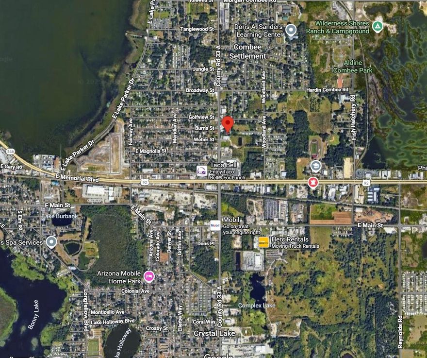 We are pleased to present this 0.90 vacant land lot for sale!! Located in the Community Activity Center (CAC) there are many approved uses. Zoned C3 (potential for industrial use). 

Electric, Water, and Septic is available.  

Located in the Heart of Lakeland!