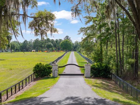 Tiny photo for 11140 NW 160th Avenue, Morriston, FL 32668 (MLS # OM726222)
