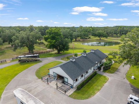 Tiny photo for 11140 NW 160th Avenue, Morriston, FL 32668 (MLS # OM726222)