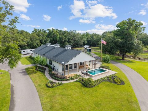 Tiny photo for 11140 NW 160th Avenue, Morriston, FL 32668 (MLS # OM726222)