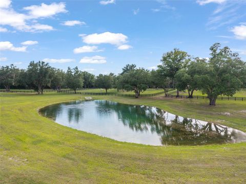 Tiny photo for 11140 NW 160th Avenue, Morriston, FL 32668 (MLS # OM726222)