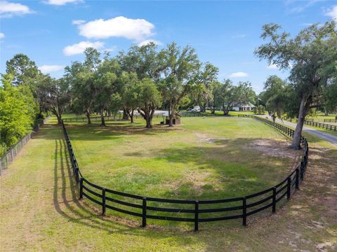 Tiny photo for 11140 NW 160th Avenue, Morriston, FL 32668 (MLS # OM726222)