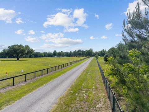 Tiny photo for 11140 NW 160th Avenue, Morriston, FL 32668 (MLS # OM726222)