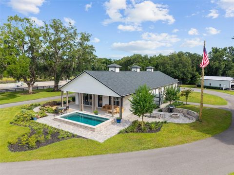 Photo of 11140 NW 160th Avenue, Morriston, FL 32668 (MLS # OM726222)