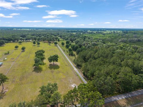 Tiny photo for 11140 NW 160th Avenue, Morriston, FL 32668 (MLS # OM726222)
