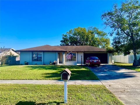 A home in DELTONA