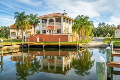 A home in HOMOSASSA