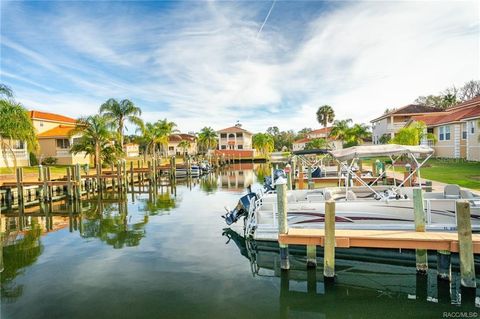 A home in HOMOSASSA