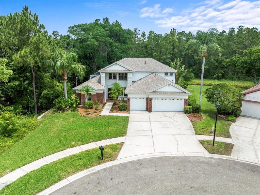 Photo of 6127 Cezanne Avenue, Lutz, FL 33558 (MLS # TB8389463)