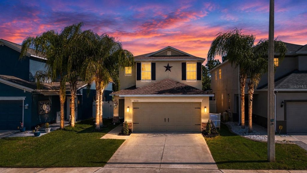 Photo of 11330 Villas On The Green Drive, Riverview, FL 33579 (MLS # TB8509632)