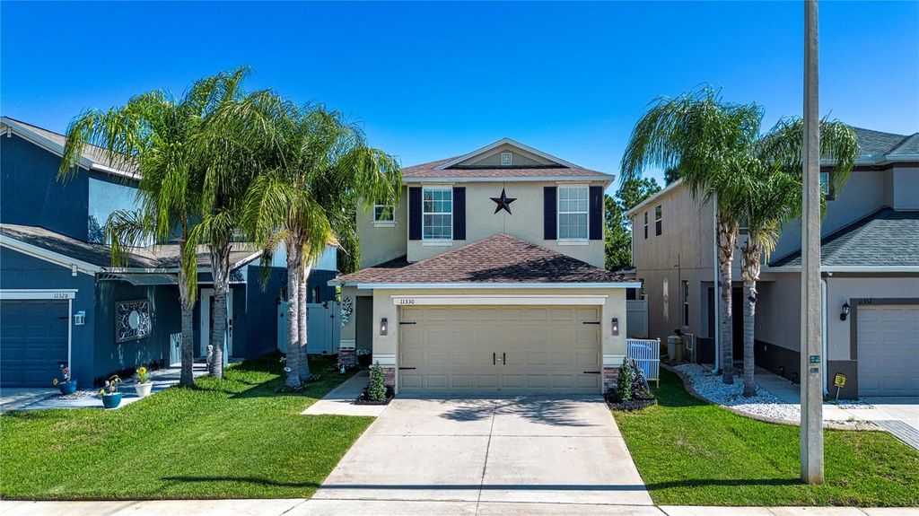 Photo of 11330 Villas On The Green Drive, Riverview, FL 33579 (MLS # TB8509632)