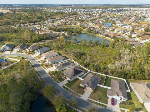 A home in WESLEY CHAPEL