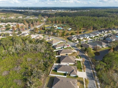 A home in WESLEY CHAPEL