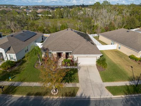 A home in WESLEY CHAPEL