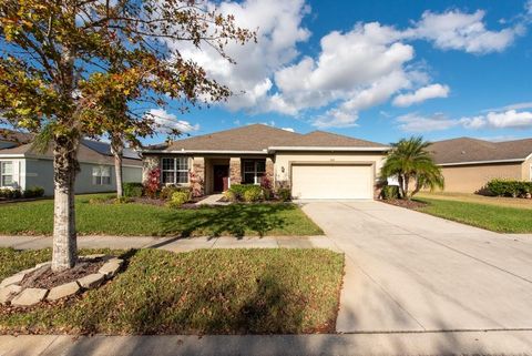 A home in WESLEY CHAPEL