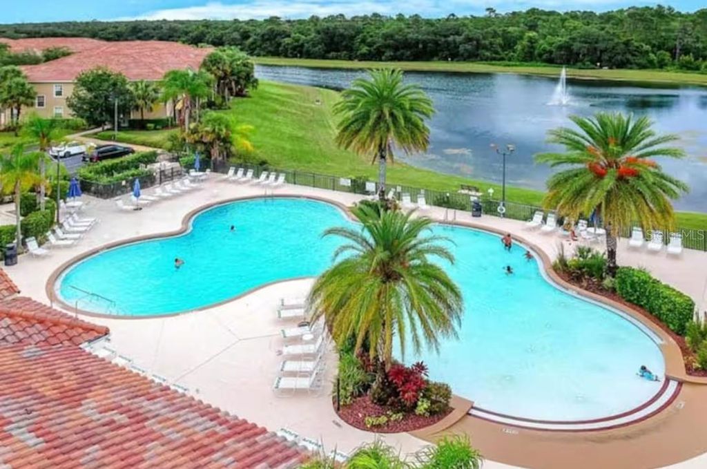 Photo of 2888 Oakwater Drive #2888, Kissimmee, FL 34747 (MLS # O6355016)