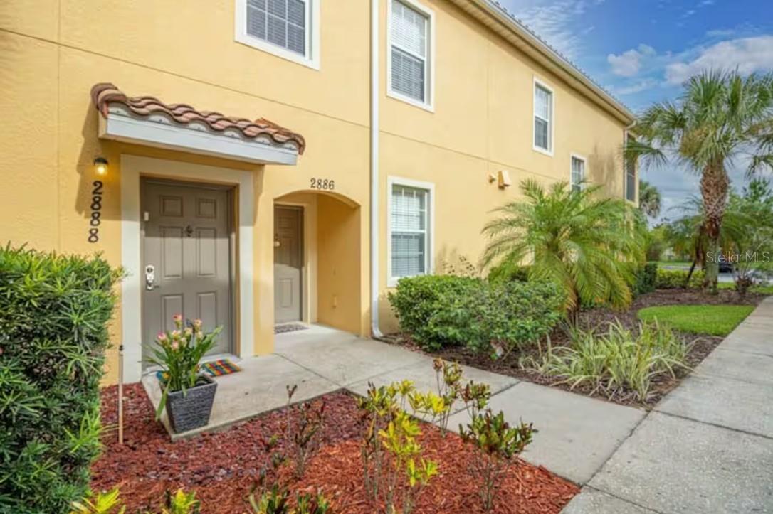Welcome to Oakwater Resort! Oakwater’s location is second to none and is as close as it gets to Disney World while being able to take advantage of the short-term rental market! This condo has been meticulously maintained by the current owners and has been recently updated! This unit even has a Disney themed room sure to impress the little ones! There are hints of the Magic of Disney throughout the unit making it fun for guests traveling from all over the world to get a piece of the parks from the comfort of their own rental home! Oakwater is literally on the footsteps of Disney World being one of the closest resorts to the parks. Also this unit has it’s own private one car garage which is rare in the Disney Corridor area as most condos/townhomes in the area do not. This community has it all from an amenity standpoint with the following: Resort-style pool, playground, splash pad, clubhouse, game room, gym, and courts for volleyball, basketball, pickleball, and tennis. The resort also has a beautiful lake that has BBQ’s and a nice walking trail to enjoy! The clubhouse pool overlooks the lake adding extra beauty to your pool day with the family! Located near major shopping centers, dining options, highways, and just minutes from Orlando’s world-renowned theme parks, this property combines luxurious living with unbeatable convenience. Schedule your showing today before its too late!