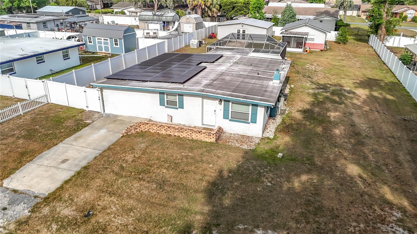 S1/2 NW1/4 SW1/4 NE1/4 12 26 21 - Residential