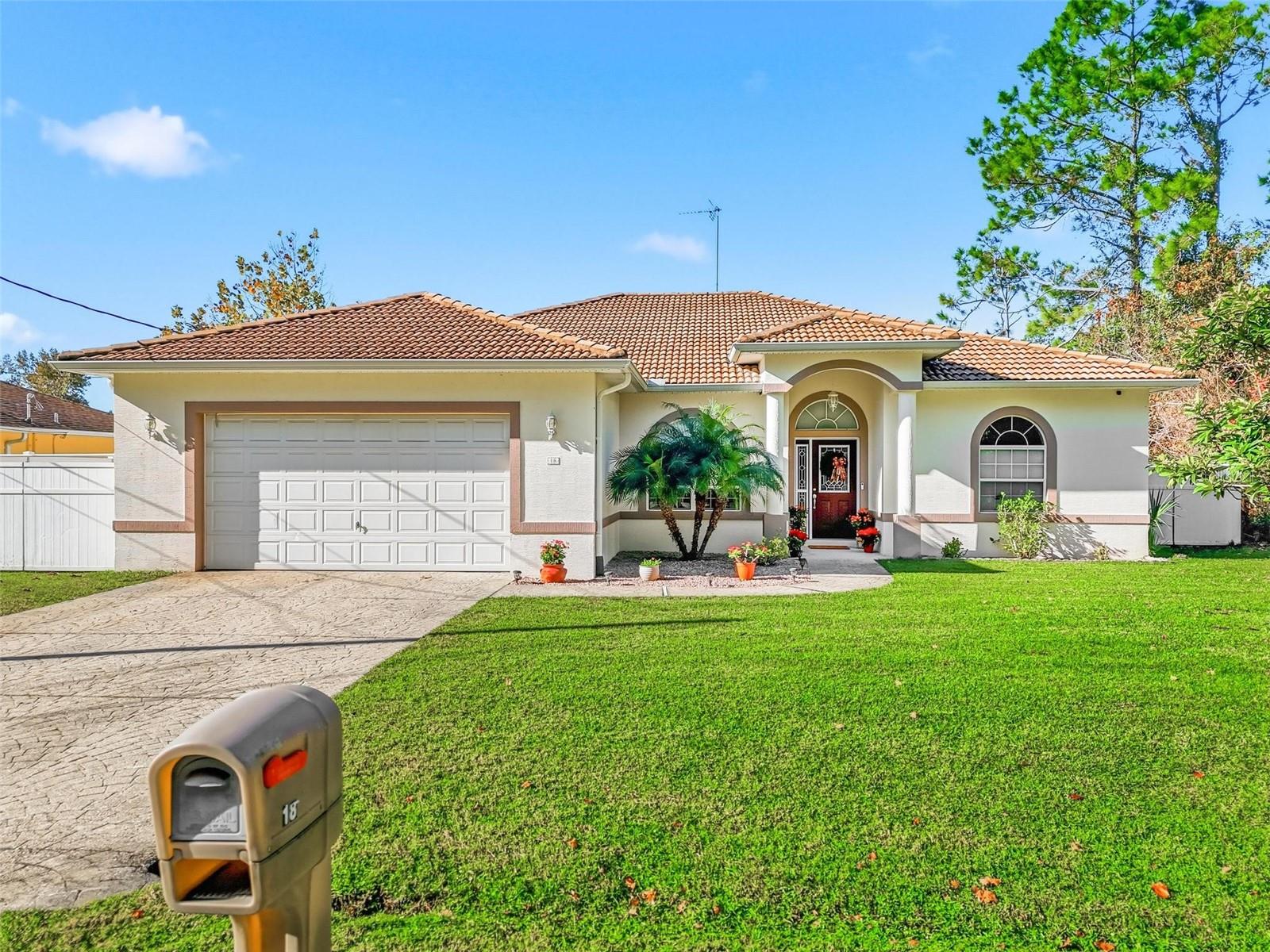 PALM COAST SEC 24 - Residential