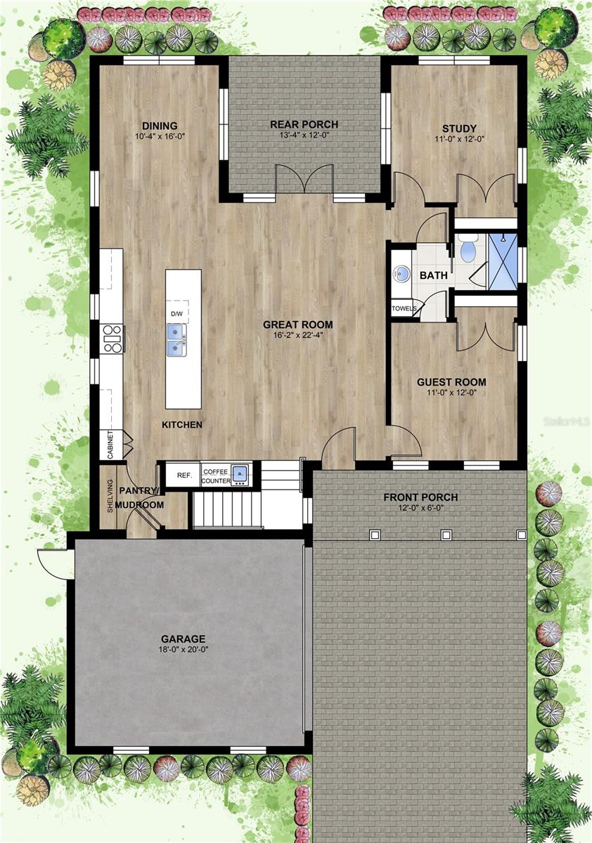 ALLENDALE TERRACE - Residential