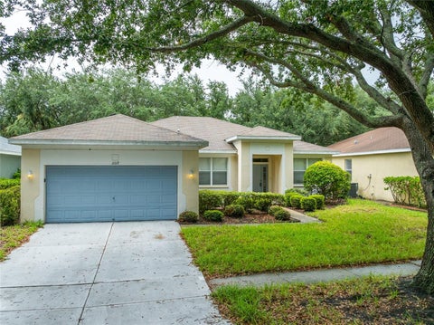 Photo of 11112 Holly Cone Drive, Riverview, FL 33569 (MLS # TB8526449)