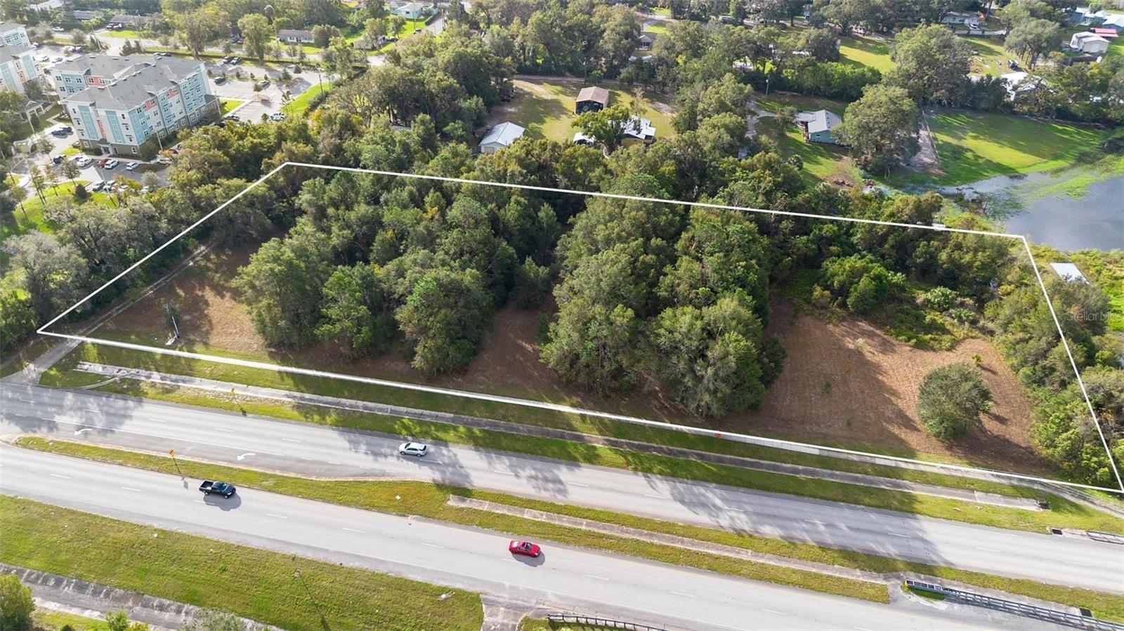 New Price! Seller motivated!
Excellent investment opportunity in a high-demand area!
4.12 acres of partially cleared land, zoned A-3CA, allowing for a variety of development options including single family standard, multi family residential, modular, or mobile home dwellings along with multiple other potential future land uses.