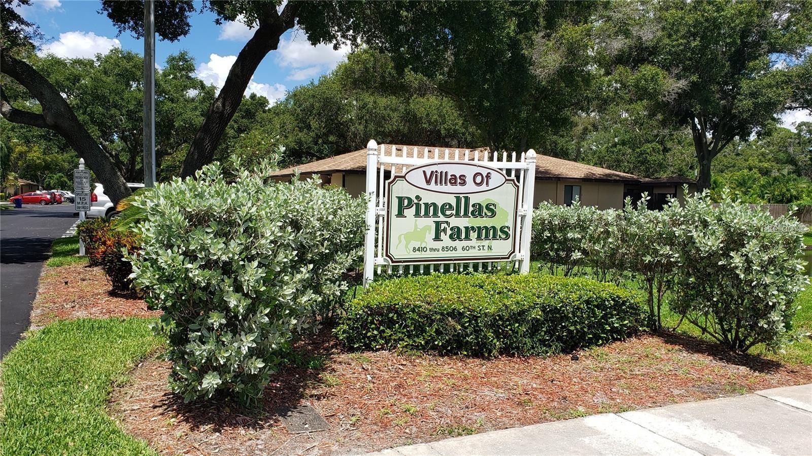 VILLAS OF PINELLAS FARMS CONDO - Residential