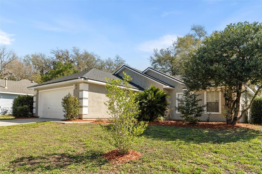 One or more photo(s) has been virtually staged. NEW ROOF! Discover modern elegance and peace of mind in this beautifully updated residence located in the desirable Capri neighborhood of Gainesville. This home features a spacious open floor plan enhanced by high ceilings that create an airy and inviting atmosphere throughout the main living areas. Significant recent upgrades include brand-new luxury vinyl plank flooring installed in every room and a fresh coat of neutral paint that provides a clean, contemporary backdrop for any decor. Perhaps most importantly, the property boasts a brand-new 2025 roof, ensuring long-term durability and efficiency for the next owner. Residents of this vibrant community enjoy access to premium amenities, including a clubhouse, gym, sparkling pool, and professional-grade tennis courts. The home is perfectly positioned for easy access to local shopping, dining, and major Gainesville employers. This property offers a rare combination of turnkey interior finishes and a resort-style community lifestyle.