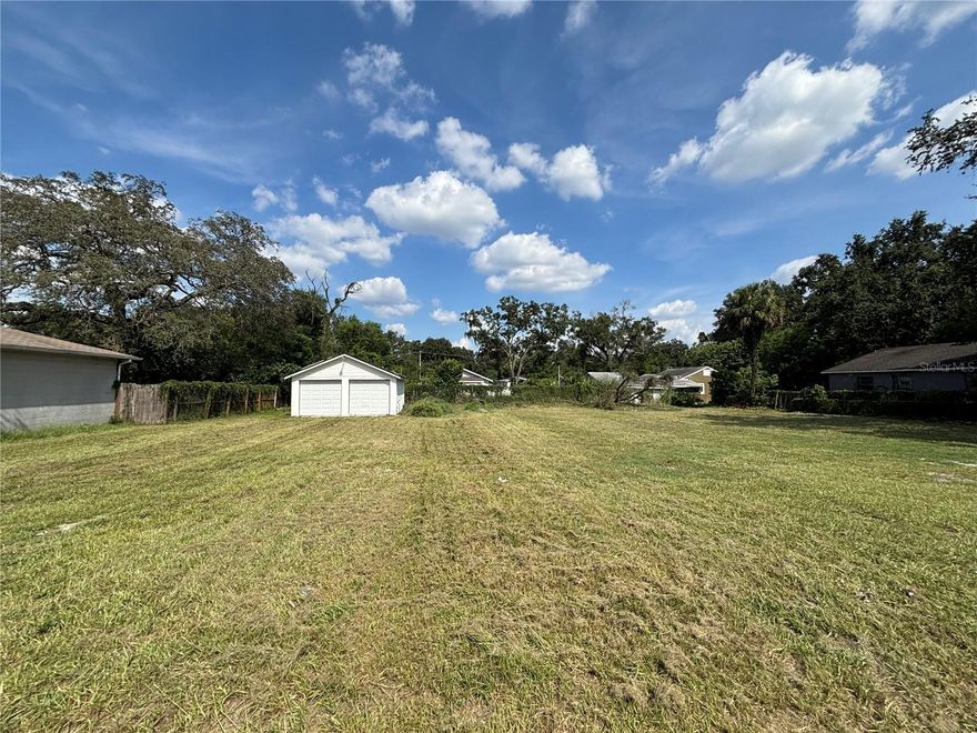 Exceptional opportunity to subdivide this spacious lot and construct two single-family residences. Whether you're looking to maximize investment potential or create custom homes, this property offers the flexibility and location to make it happen. Utilities nearby and zoning supports residential development—don’t miss your chance to capitalize on this rare find.