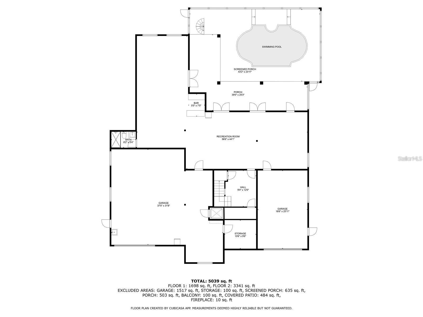 POINTE ALEXIS NORTH PH III - Residential Lease