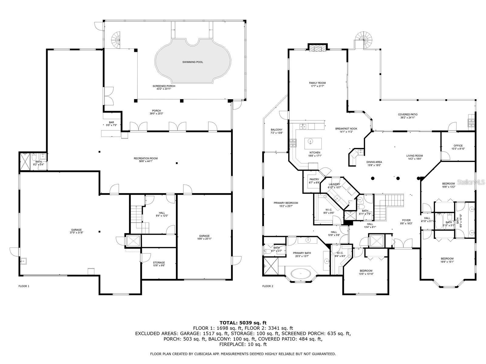 POINTE ALEXIS NORTH PH III - Residential Lease