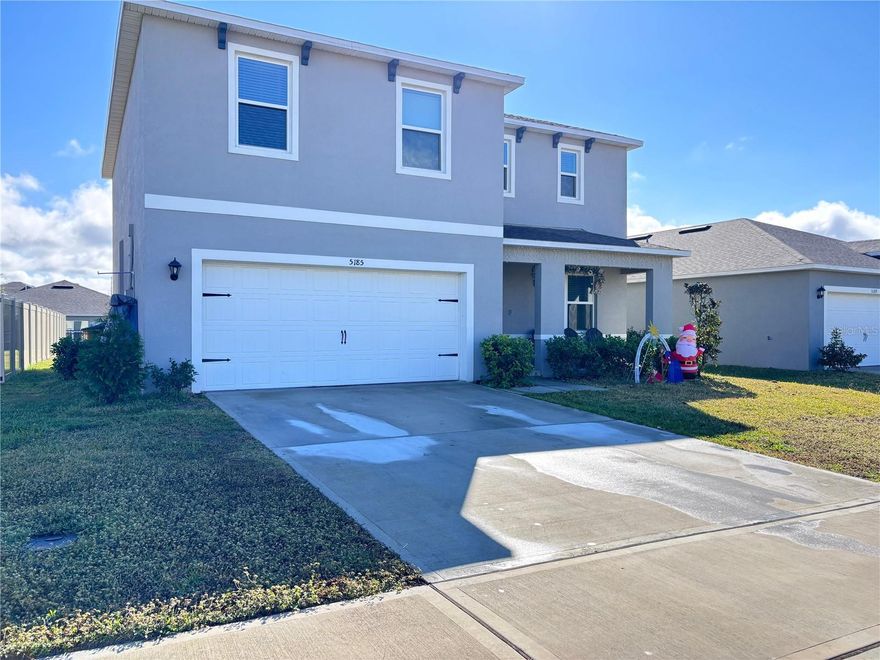 LOCATION! SPACIOUS, LIKE-NEW HOME FOR RENT — EASY & FAST APPROVAL.
Welcome to this beautiful and well-maintained two-story single-family home offering space, comfort, and a prime location in a growing area.

This property features 5 bedrooms and 3 bathrooms with a modern open-concept floor plan designed for comfortable family living. The first floor includes a bedroom ideal for a home office, study, or guest, along with a half bathroom, perfect for guests or multi-generational living.

Upstairs, you’ll find a spacious primary suite with a private en-suite bathroom, plus three additional bedrooms, a full bathroom, and a convenient laundry area. The layout provides excellent flow, privacy, and functionality.

The kitchen is equipped with granite countertops, stainless steel appliances, a center island with bar seating, and ample cabinet space, opening directly to the living area—ideal for entertaining and everyday use.

Residents enjoy access to community amenities, including a resort-style swimming pool, playground, walking trails, and green spaces, all within a quiet, family-oriented community.

Outstanding location:
? Minutes from NeoCity, one of Osceola County’s fastest-growing innovation and technology hubs
? Close to well-rated public schools and charter schools (school assignments to be verified by tenant)
? Near shopping, dining, and daily conveniences
? Easy access to Lake Nona, Medical City, Orlando, and major highways
? Nearby schools with bus transportation available

Easy application process and fast response. No complicated requirements.
Schedule your showing today — this home is priced to rent quickly and will not last.