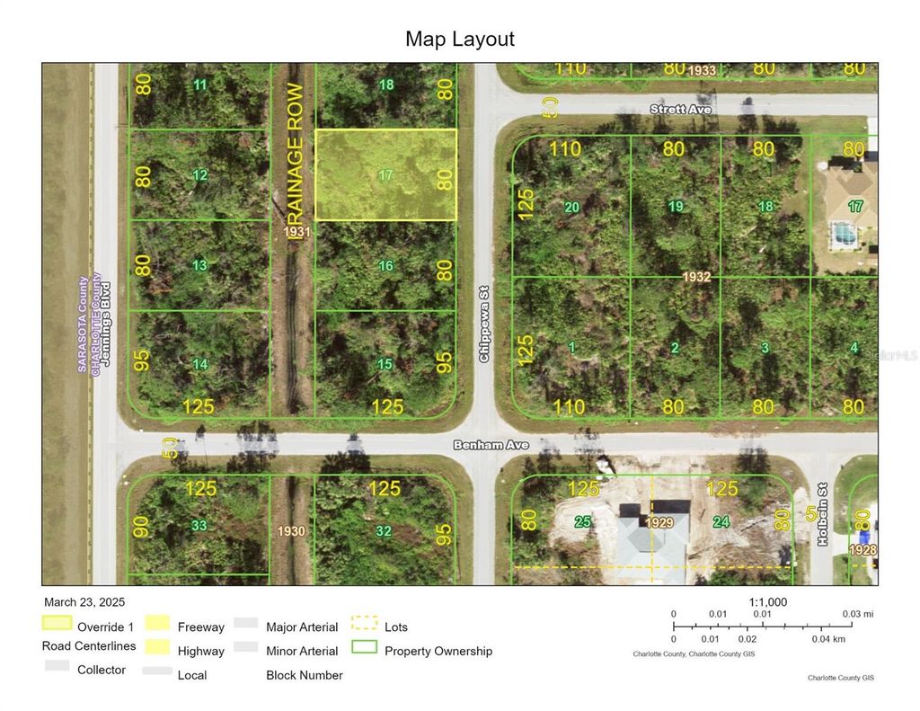 Photo of 4097 Chippewa Street, Port Charlotte, FL 33981 (MLS # O6295286)