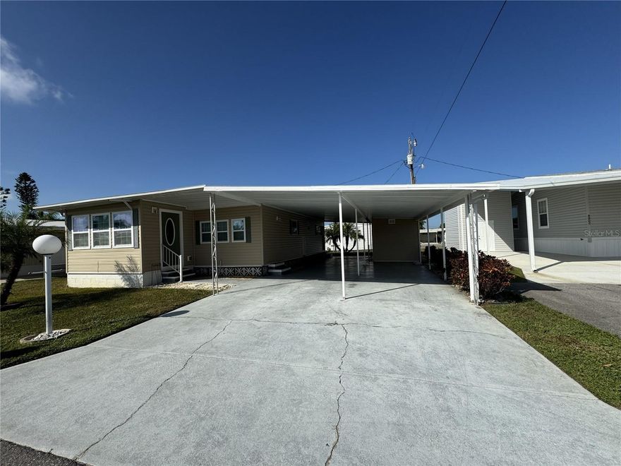 Welcome to this charming 2-bedroom, 2-bathroom mobile home offering 840 square feet of comfortable living space in beautiful Bradenton, Florida. This delightful residence proves that good things really do come in perfectly sized packages.
Step inside to discover a thoughtfully designed floor plan that maximizes every square foot. The cozy living area flows seamlessly into the kitchen, creating an ideal space for entertaining friends or simply relaxing after a long day. Both bedrooms provide peaceful retreats, while the primary bedroom offers extra space for your personal sanctuary. With two full bathrooms, morning routines become a breeze – no more waiting in line for your turn.
The home's practical layout makes maintenance easy, leaving you more time to enjoy Florida's year-round sunshine. Whether you're downsizing, starting out, or looking for a smart investment opportunity, this property delivers comfort without compromise.
Location wise, you'll appreciate the convenience of nearby amenities. Public transportation is easily accessible with a bus stop just a short walk away. Families will value the proximity to West Coast Christian Academy for educational needs. When it's time to stock up on groceries, Sprouts Farmers Market provides fresh, quality options within reasonable distance.
This mobile home represents an excellent opportunity to enjoy Florida living without breaking the bank. The combination of practical design, comfortable amenities, and convenient location creates the perfect recipe for relaxed living. Don't let this gem slip away – homes with this much character and value tend to move quickly in today's market.