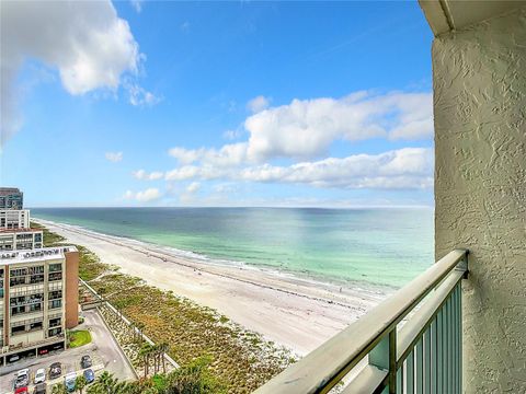 A home in CLEARWATER BEACH