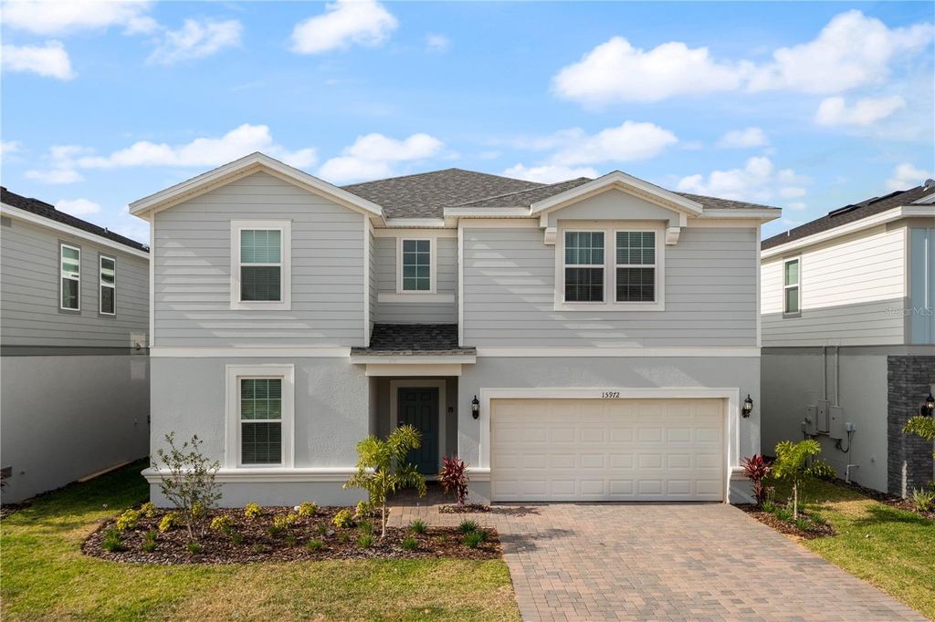 Photo of 15972 Sandy Cliffs Drive, Clermont, FL 34714 (MLS # O6397822)