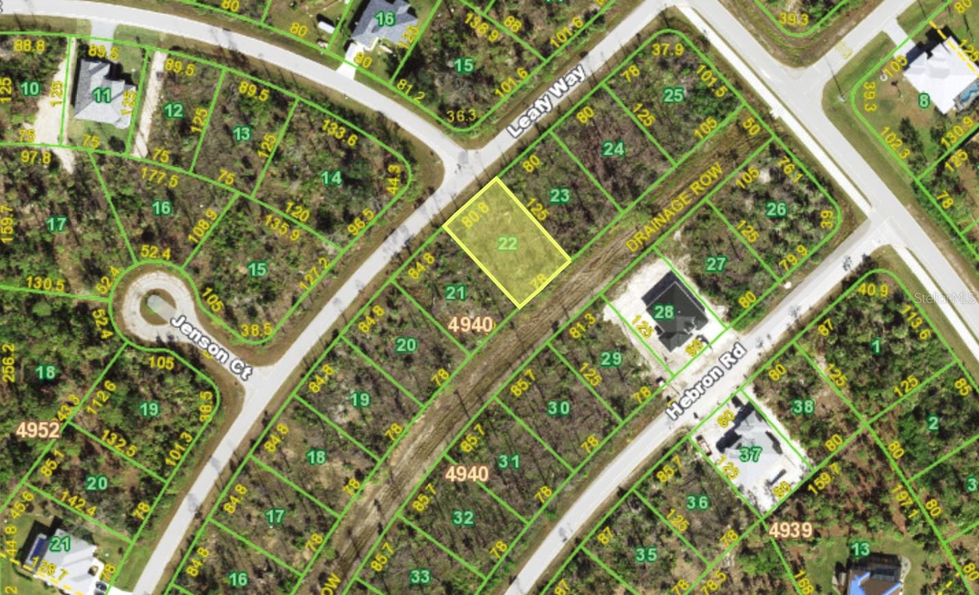 PORT CHARLOTTE SEC 093 - Land