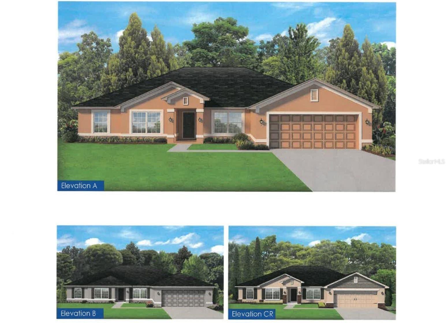 Under Construction. This is a 2557 sq foot home 3BED/2BATH/FLEX/2CAR garage, split plan home with large great room and owners suite , 2 large walk in closets and separate tile shower in master bathroom. This home has tile except bedrooms, GRANITE countertops, stainless steel stove/microwave/dishwasher. Pest control system built in home and 1-2-10 builder warranty! Builder helps with closing costs when Buyer closes with Seller approved lenders.