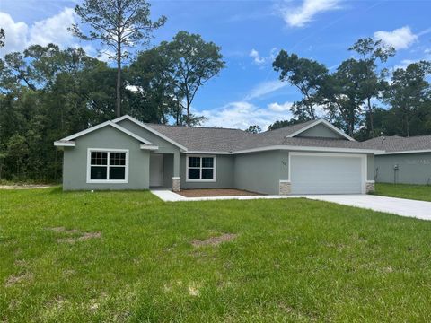 A home in OCKLAWAHA