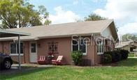 Available until December 31, 2025. This comfortably furnished condo is located in an active adult community called Kings Point. This is where you can spend your retirement time golfing, clubs, bus trips and so much more. The home has everything you need with 2 parking spaces out front you enter into the living and dining area with laminate floors. The kitchen has been updated with white cabinets and granite tops. The two bedrooms each have their own full bath and closet space. The open lanai space is an office or take a nap on the day bed. The laundry room is inside a room large enough for a golf cart, bikes and beach gear. Centrally located between the north and south clubhouse it easy to get around and to any event you wish to do. Sun City Center is located near multiple beaches, airports and lots of Touristy things to do too.