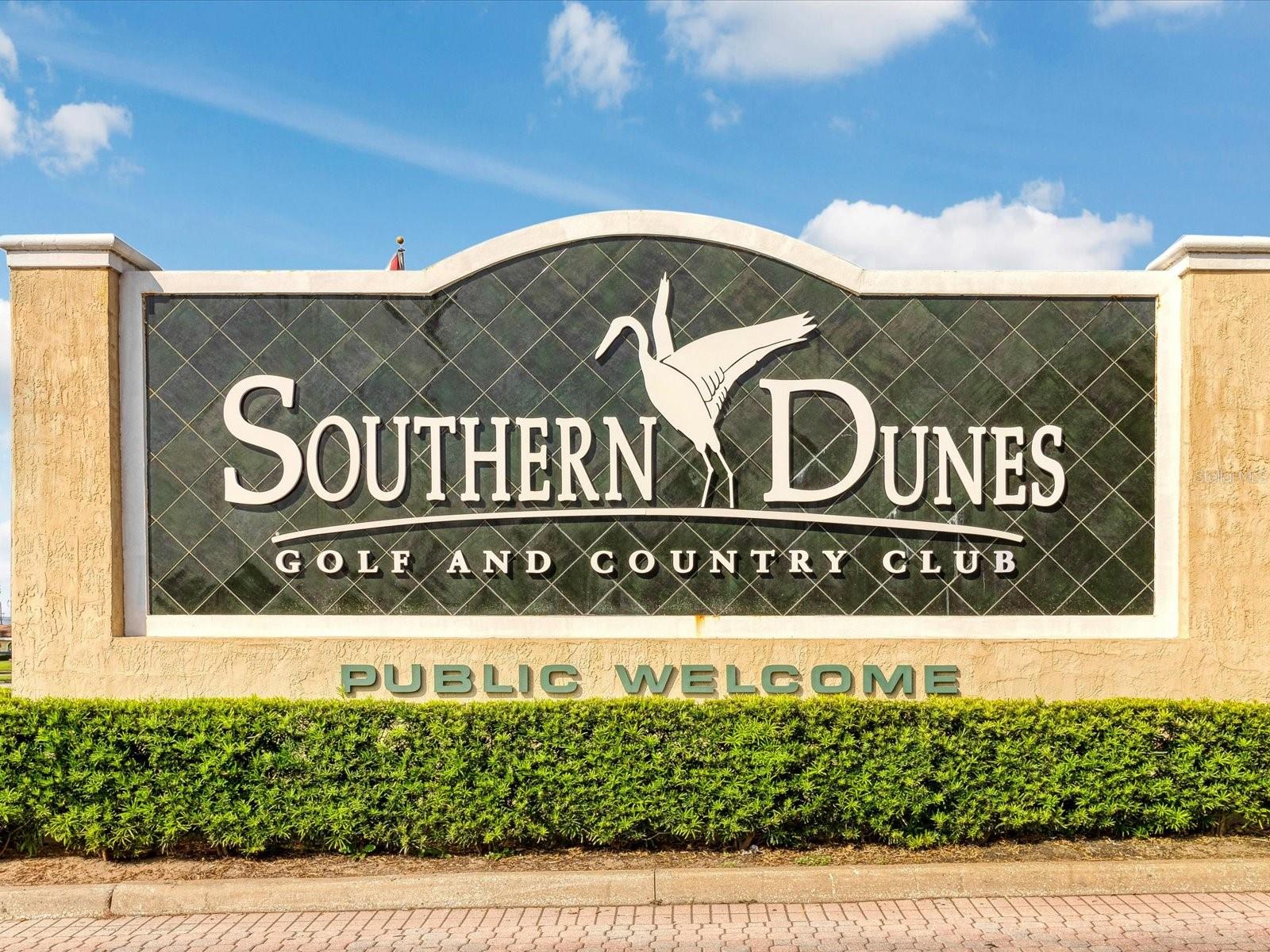 SOUTHERN DUNES ESTATES - Residential