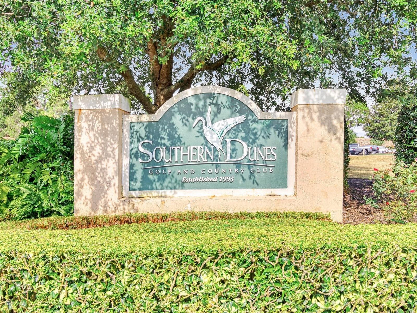 SOUTHERN DUNES ESTATES - Residential